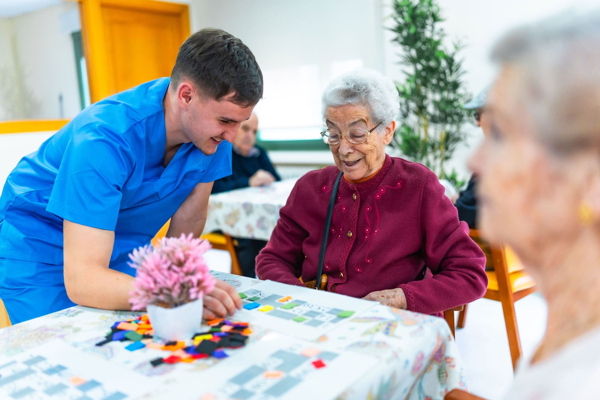 Begleitungscheck Pflege